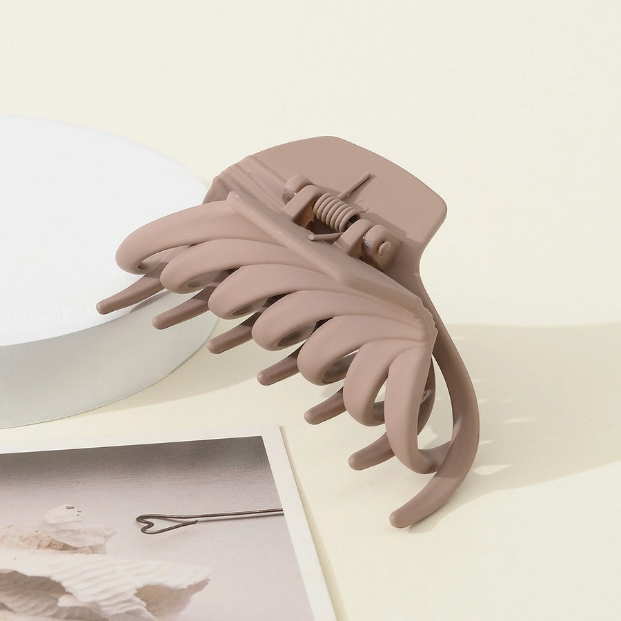 women's simple style geometric plastic stoving varnish hair claws