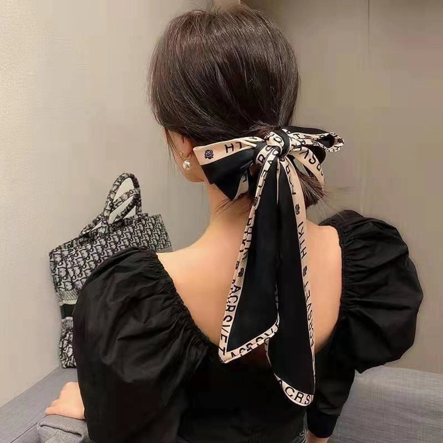 fashion animal flower cloth printing hair band 1 piece