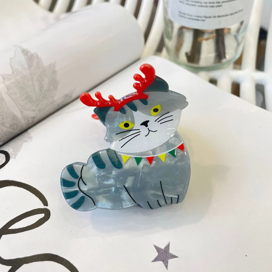 Women's Cartoon Style Animal Arylic Hair Claws