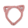 Women's Cute Simple Style Ear Plush Hair Band