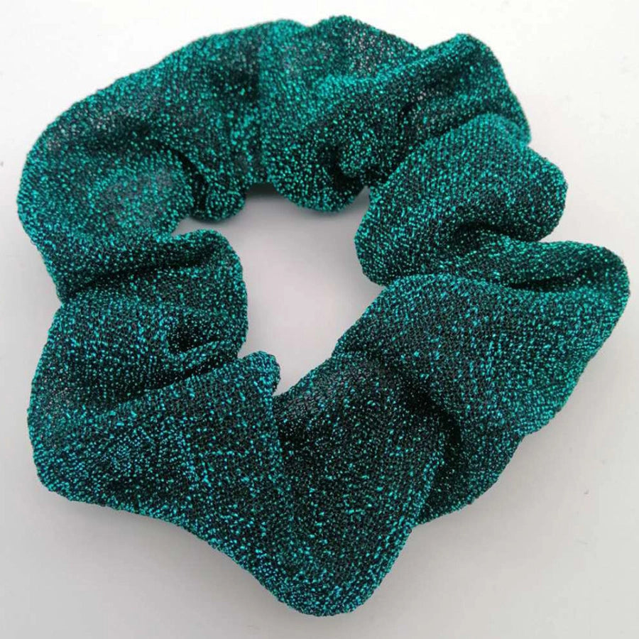 simple style commute solid color cloth hair tie