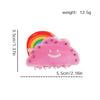 Women's Cute Clouds Arylic Hair Claws