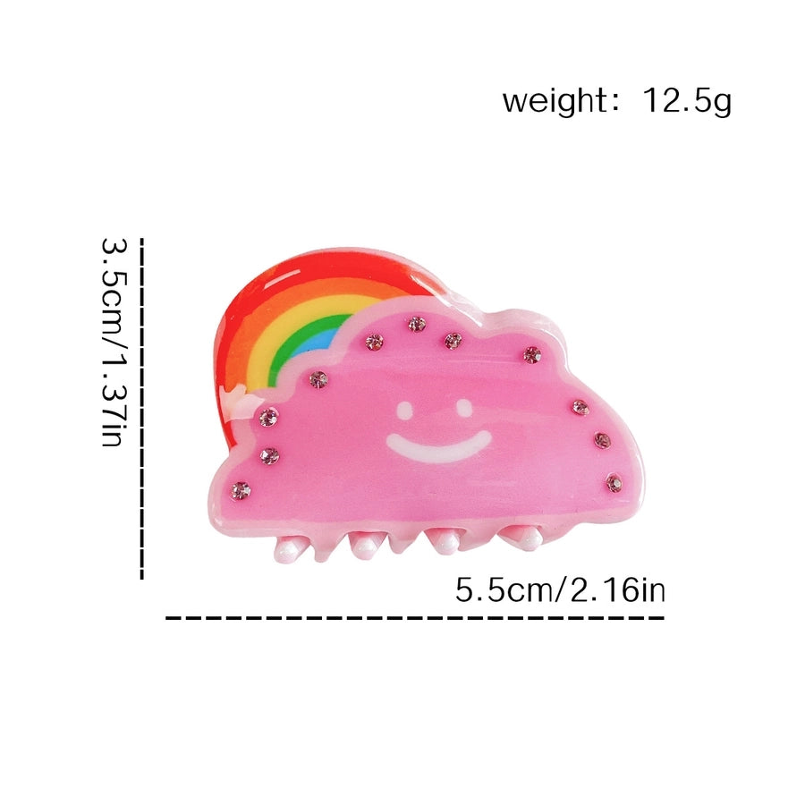 Women's Cute Clouds Arylic Hair Claws