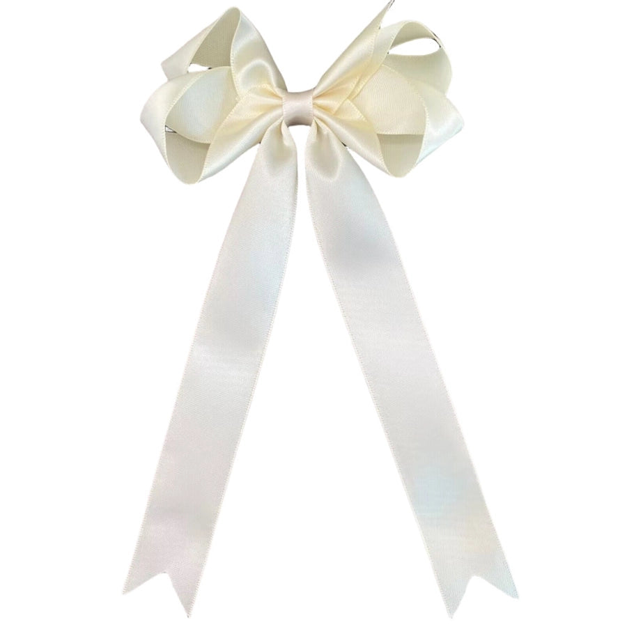 Kid'S Sweet Bow Knot Mixed materials Handmade Hair Clip