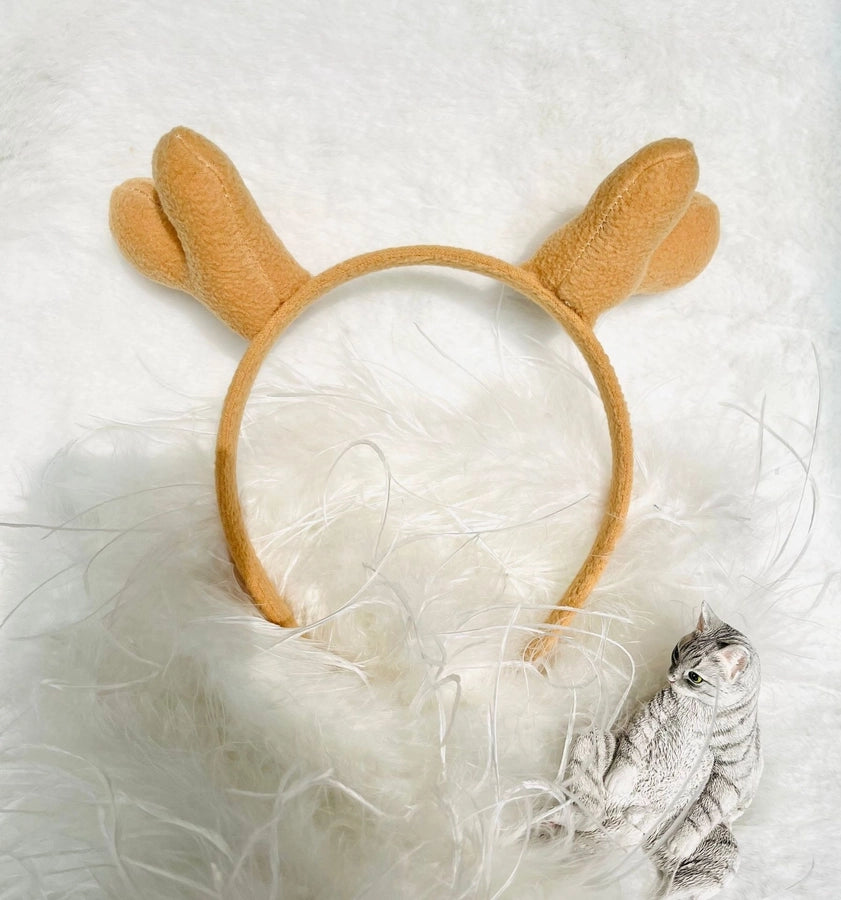 New Dragon year zodiac headdress adult children super cute dragon horn headband annual meeting temple fair performance cute hair accessories