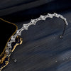 Women's Luxurious Geometric Copper Inlay Rhinestones Hair Band