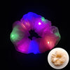 Women's Casual Simple Style Round Dots Solid Color Cloth Hair Tie