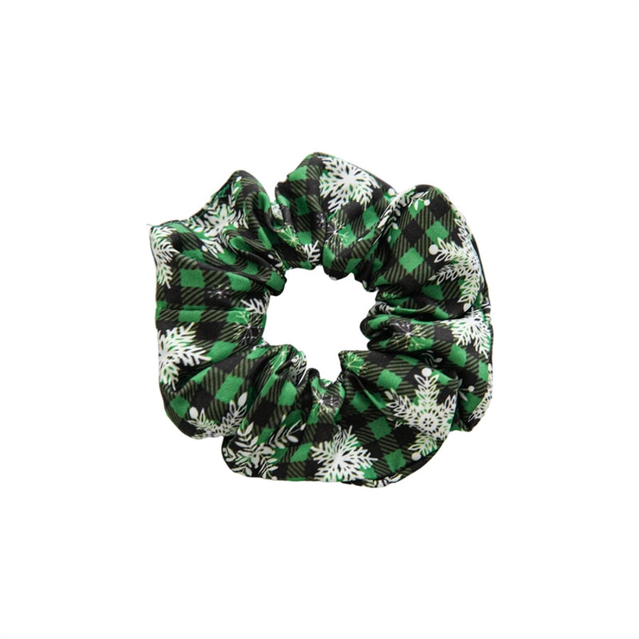 Christmas Romantic Women's Santa Claus Handmade Hair Tie