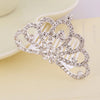 Korean style rhinestone children's crown comb hair accessories girls' performance dance performance girls' birthday gift