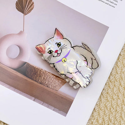 Women's Original Design Cute Lady Animal Acetic acid sheets Hair Claws