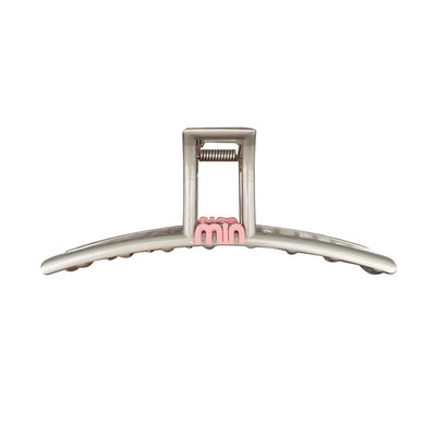 casual simple style letter metal plating hair claws