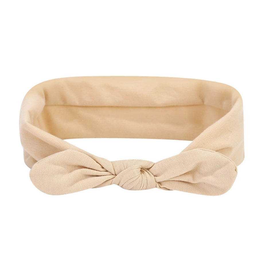 women's simple style solid color snakeskin leopard cloth hair band