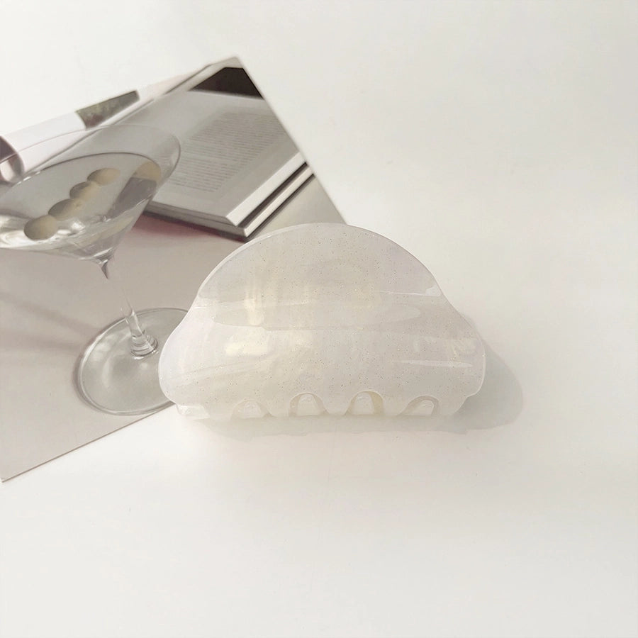 Women's Simple Style Classic Style Color Block Arylic Hair Claws