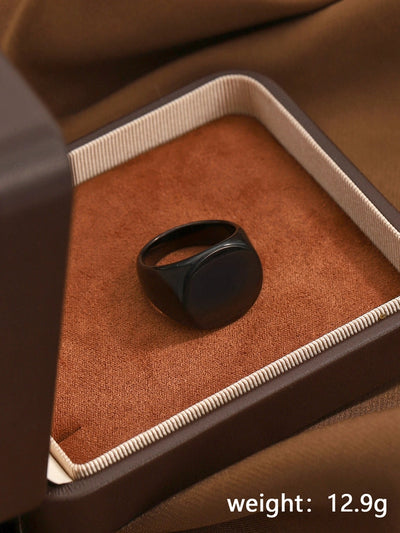 Jewelry Simple Style Streetwear Geometric 304 Stainless Steel Rings