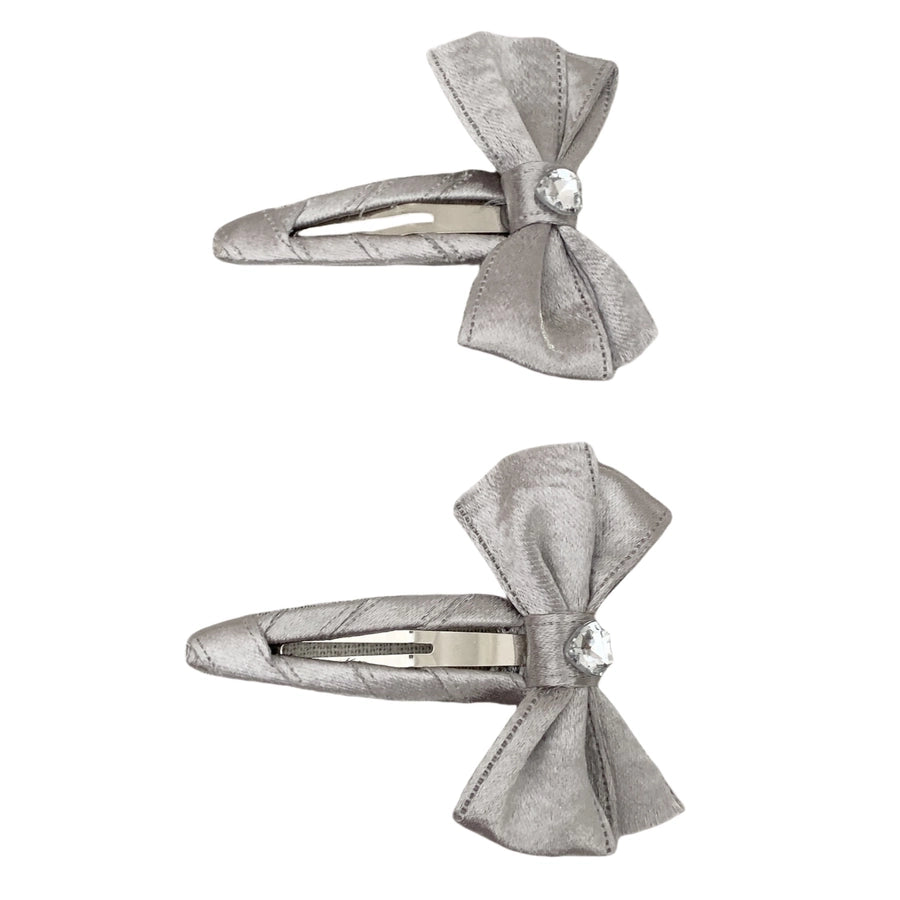 Women's Elegant Streetwear Bow Knot Leather Hair Clip Hair Tie