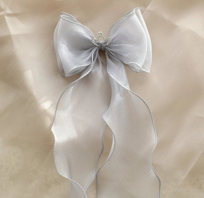 Kid'S Cute Sweet Bow Knot Synthetic Yarn Hair Clip