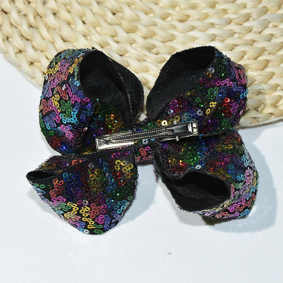 Women's Cute Bow Knot Cloth Hair Clip