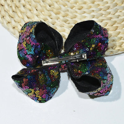 Women's Cute Bow Knot Cloth Hair Clip