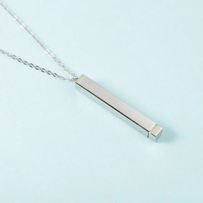 Jewelry Streetwear U Shape 304 Stainless Steel 18K Gold Plated Pendant Necklace