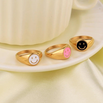 Jewelry Simple Style Geometric 304 Stainless Steel Rings