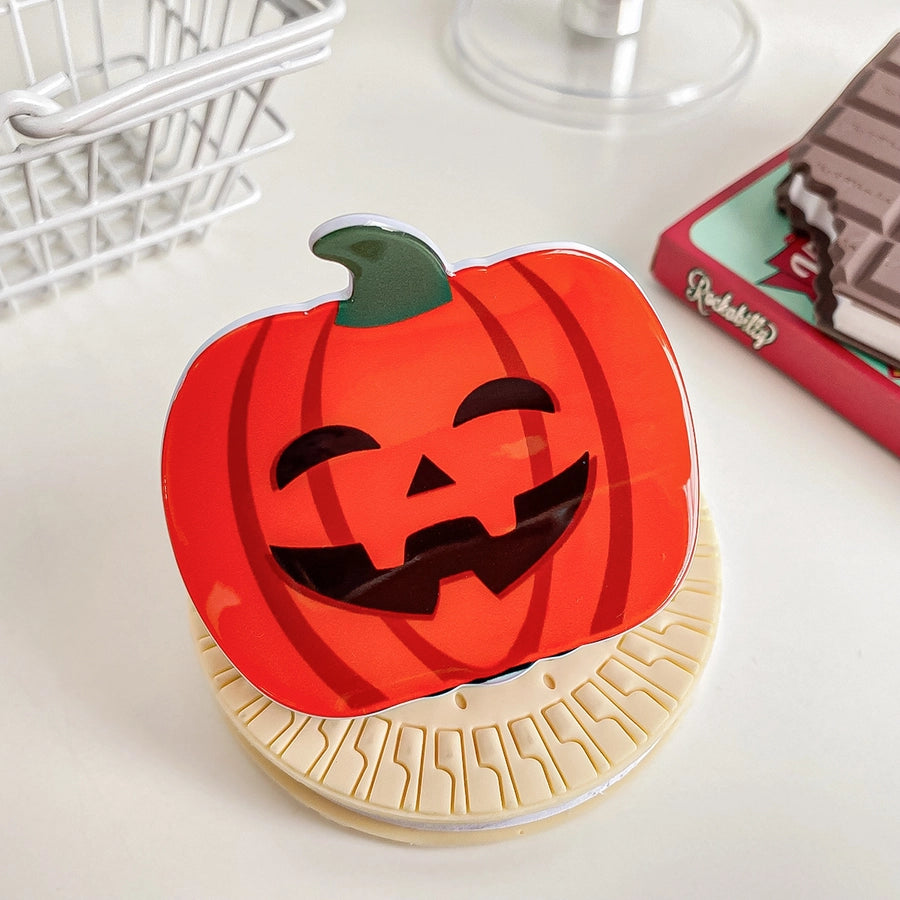 Baifeiya Halloween hairpin funny pumpkin gripper Ghost Horse personality shark clip back head updo hair accessories accessories