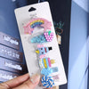 cute fruit soft clay hair clip