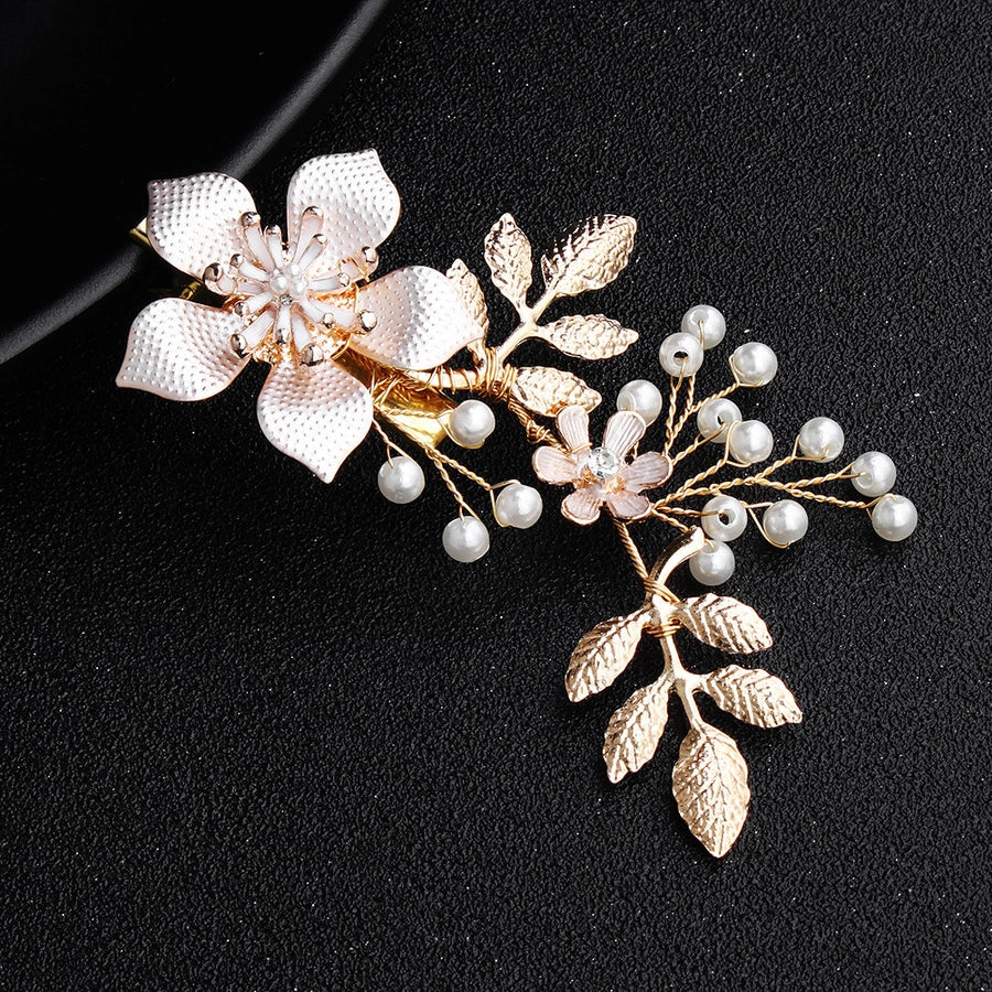 alloy fashion flowers hair accessories  (alloy)  fashion jewelry nhhs0649-alloy