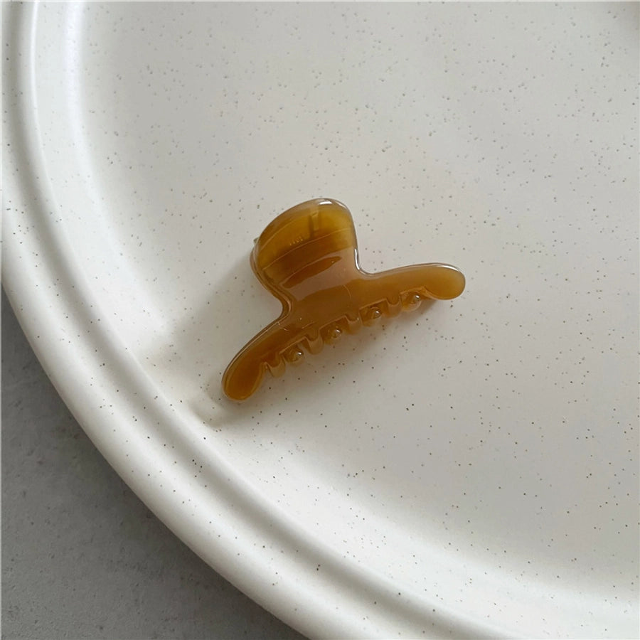 simple style geometric acetic acid sheets hair claws