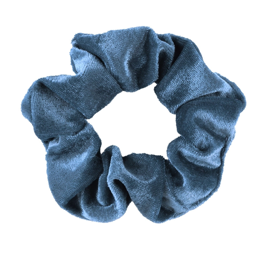 simple style solid color cloth hair tie