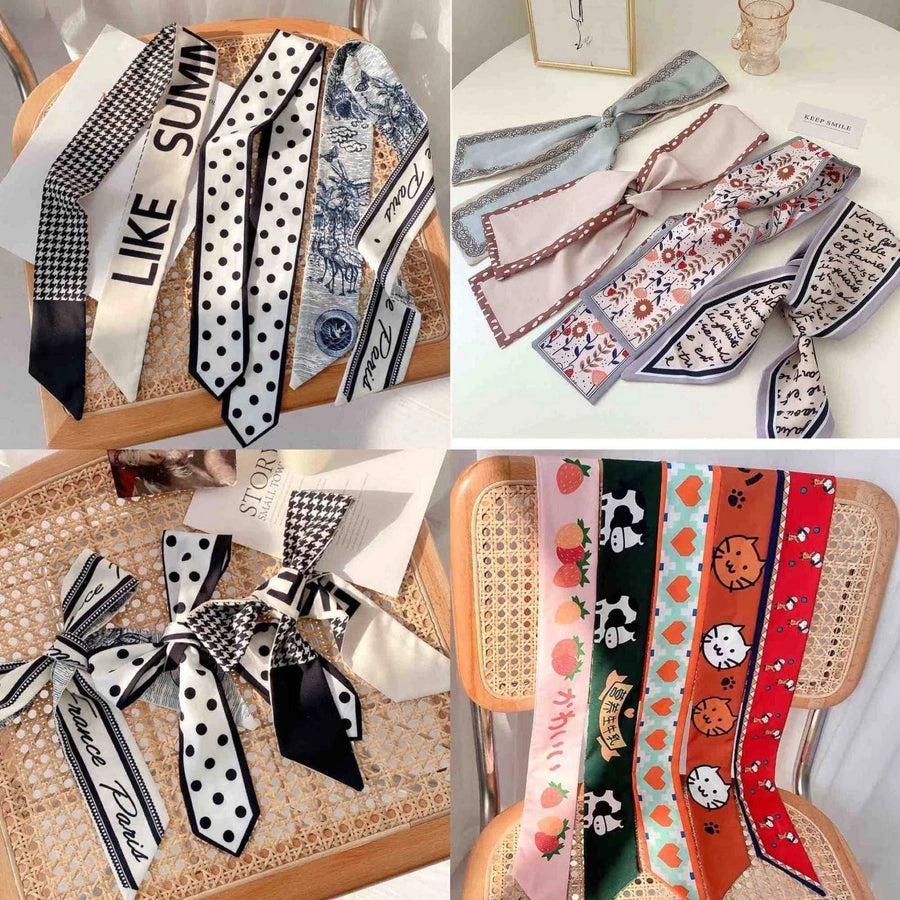 fashion animal flower cloth printing hair band 1 piece