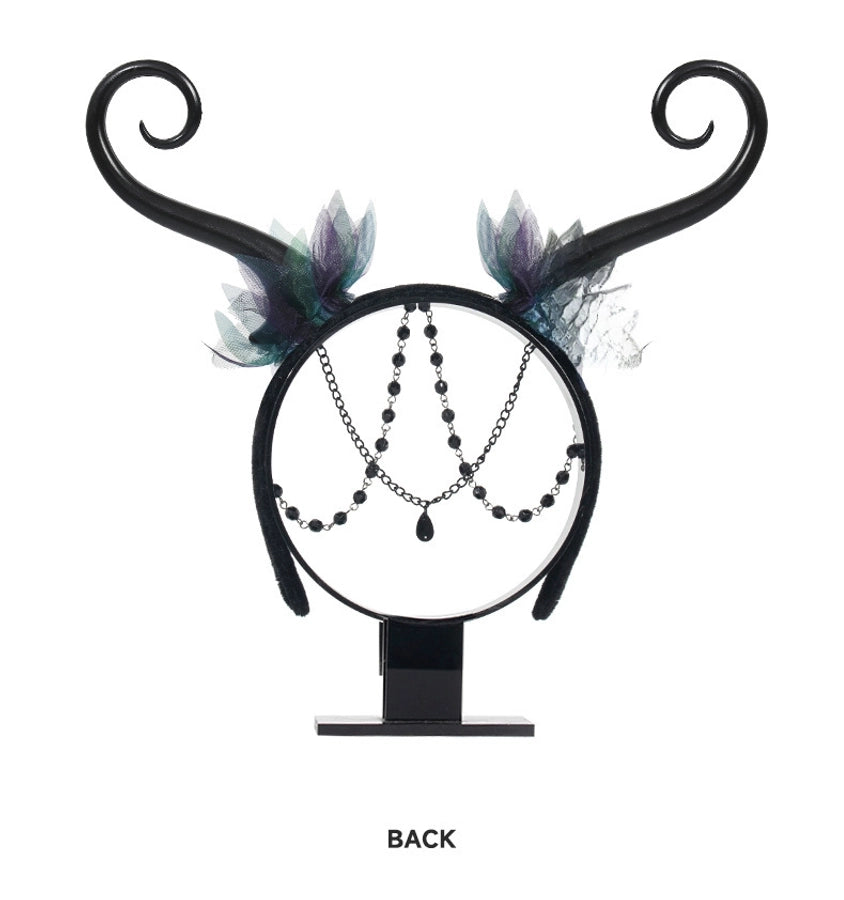 Flower Fairy Elf Tentacles Hair Hoop Mori Fantasy COSPLAY Hair Accessories Hair Hoop