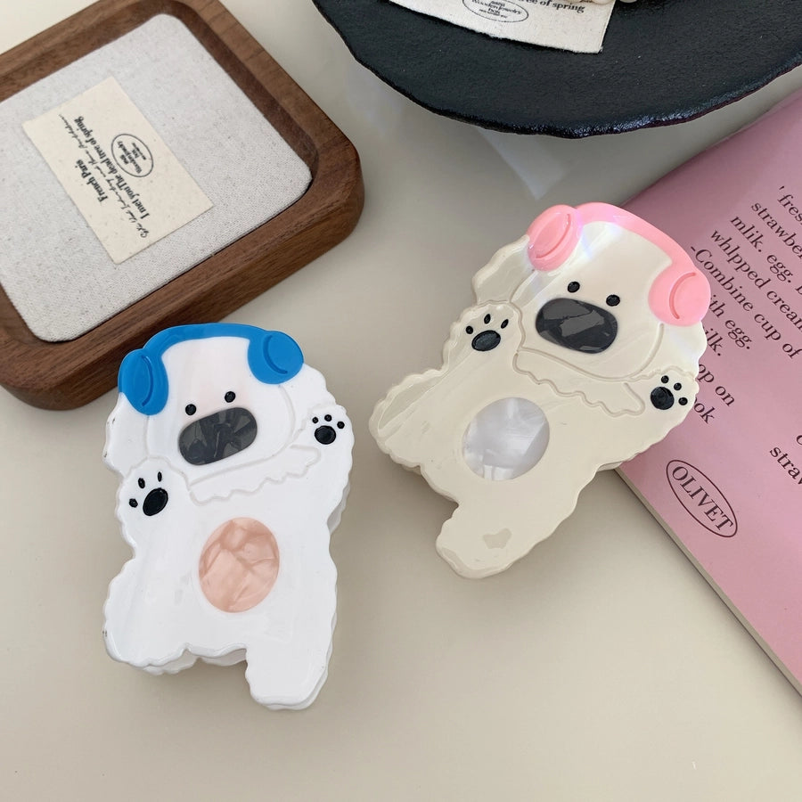 Animal Cartoon Cute New Acetate Headset Puppy Grip Shark Clip S Ponytail and Updo Personalized Hair Accessories