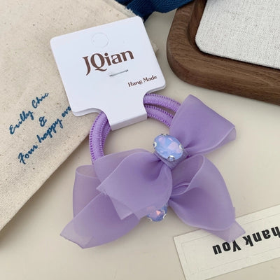 Women's Elegant Streetwear Bow Knot Hair Tie