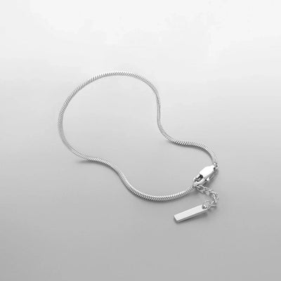 Hip-Hop Simple Style Geometric 304 Stainless Steel 18K Gold Plated White Gold Plated Bracelets In Bulk
