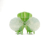 Women's Casual Flower Acetic acid sheets Inlay Rhinestones Hair Claws