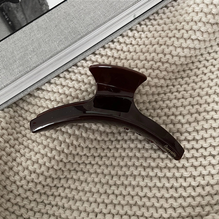 Women's Retro Geometric Acetic acid sheets Hair Claws