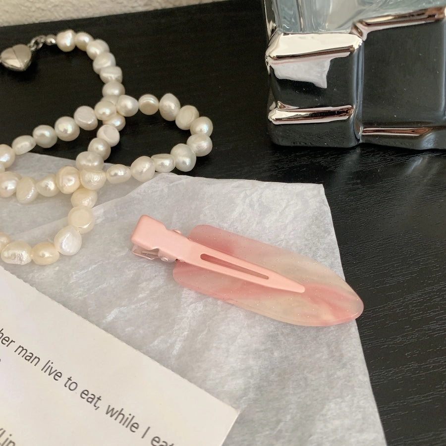 Women's Simple Style Classic Style Solid Color Acetic acid sheets Hair Clip