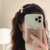 Women's Sweet Rabbit Metal Hair Clip