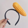 Women's Cute Fruit Vegetable Mixed materials Hair Band