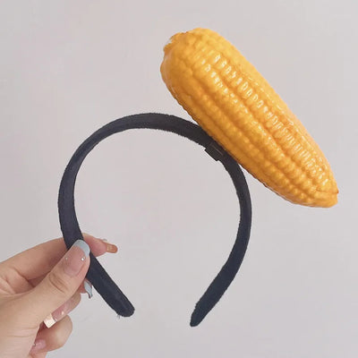 Women's Cute Fruit Vegetable Mixed materials Hair Band