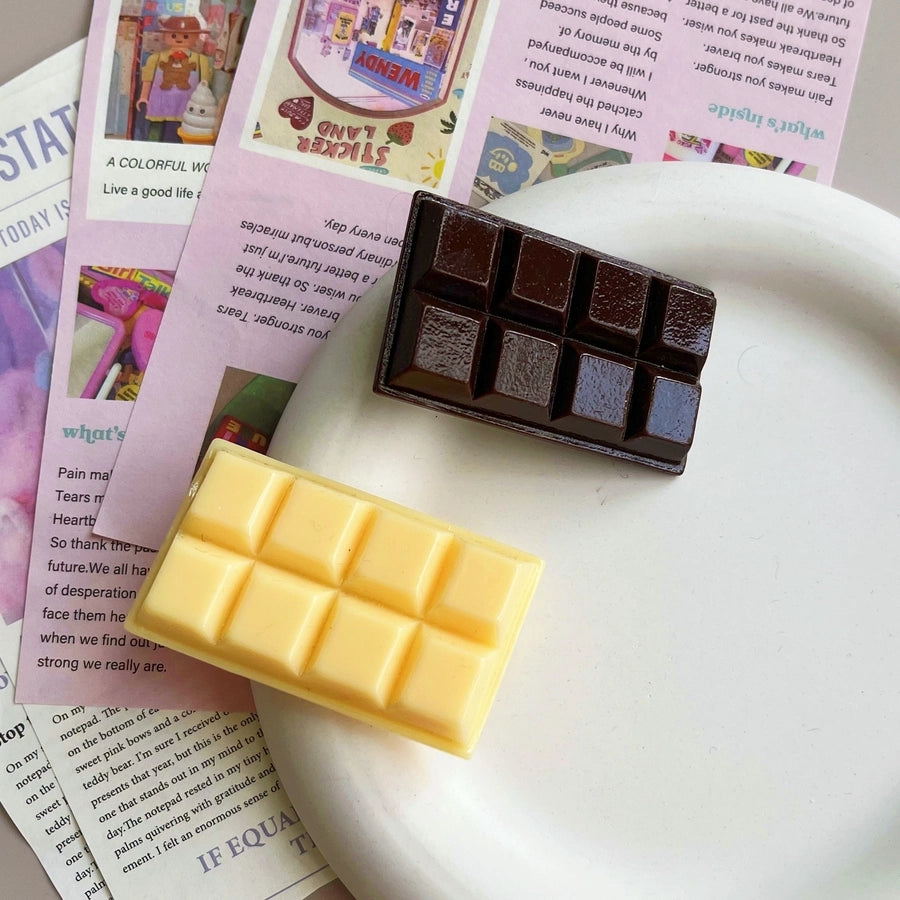 Women's Casual Simple Style Square Plastic Resin Epoxy Hair Clip