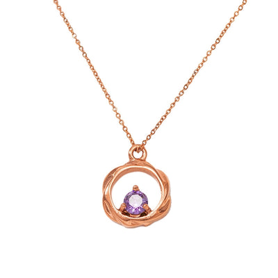 Jewelry IG Style Vintage Style Geometric 304 Stainless Steel Pendant Necklace