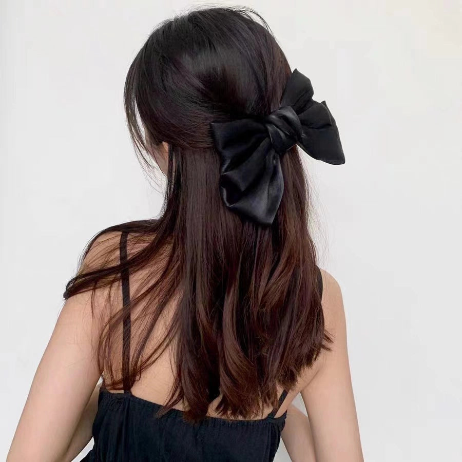 Women's Simple Style Classic Style Bow Knot Cloth Hair Clip