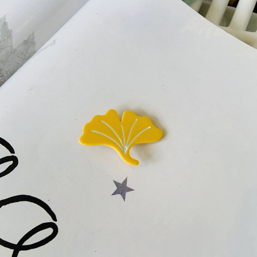 Women's Simple Style Color Block Acetic acid sheets Hair Clip