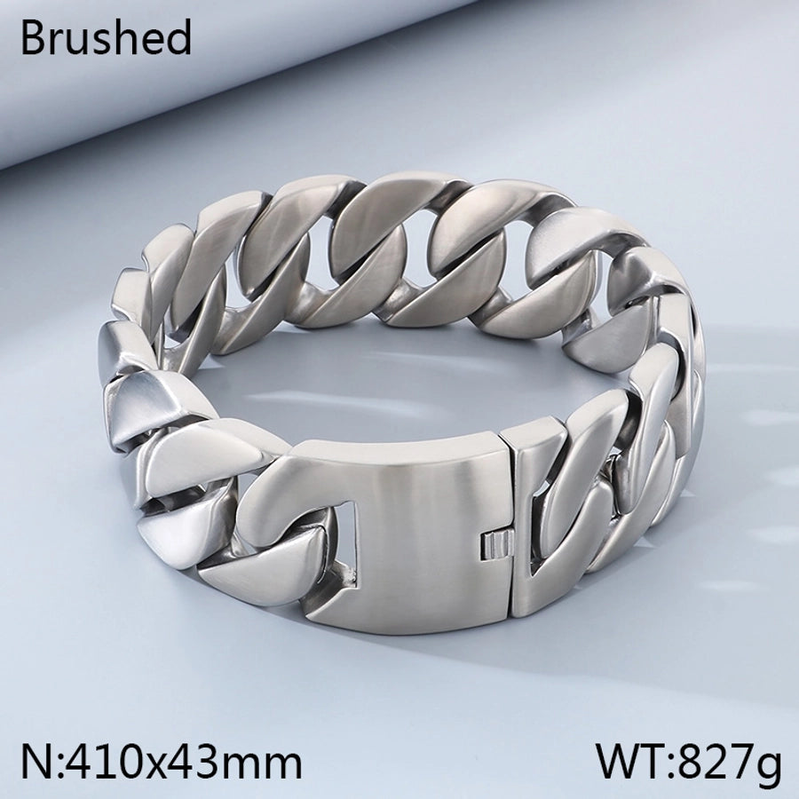 Jewelry Vintage Style Geometric 304 Stainless Steel 18K Gold Plated Necklace