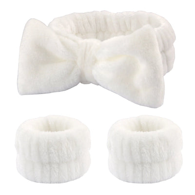 simple style bow knot cloth hair band