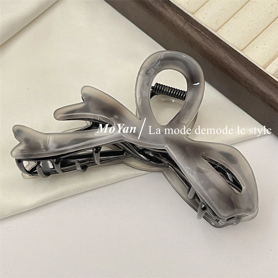 Women's Simple Style Classic Style Solid Color Acetic acid sheets Hair Claws