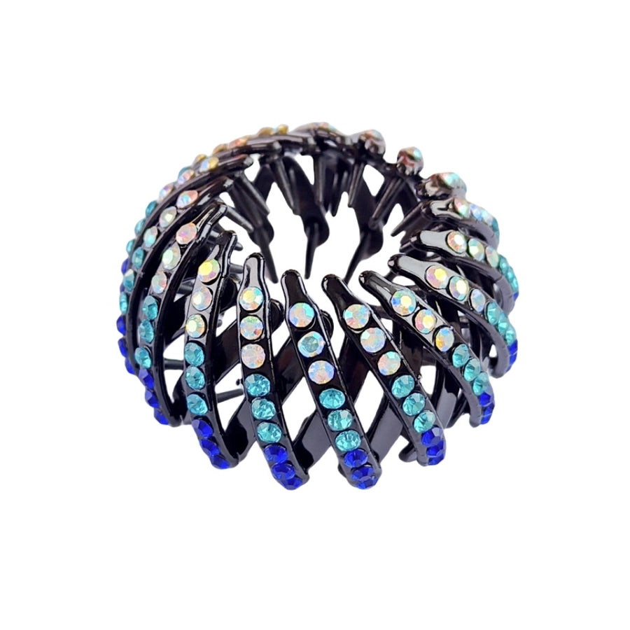 Women's Casual Simple Style Geometric Plastic Rhinestones Hair Clip