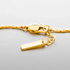 Vacation Simple Style Classic Style Solid Color 304 Stainless Steel 18K Gold Plated White Gold Plated Bracelets In Bulk