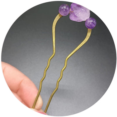 fashion u shape alloy hairpin